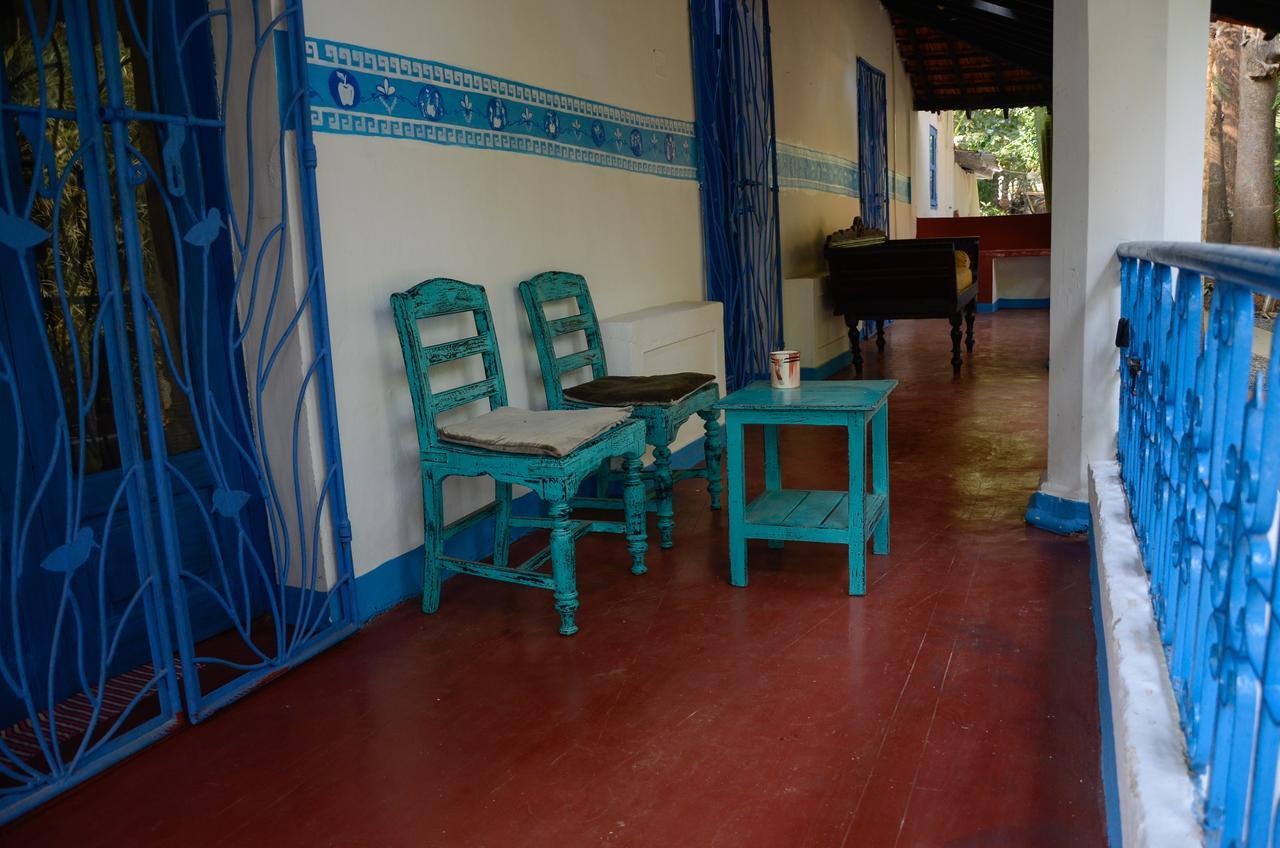 Woke Arpora Albergue Exterior foto